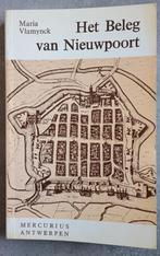 Het beleg van Nieuwpoort (M.Vlamynck), Livres, Histoire & Politique, Comme neuf, Enlèvement ou Envoi