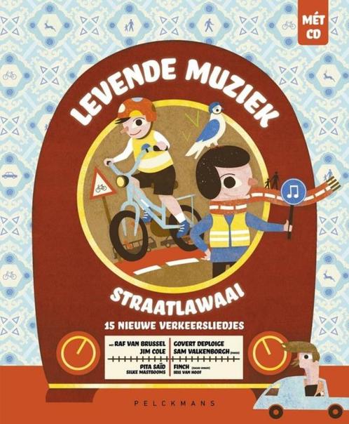 Levende muziek - Straatlawaai - 15 nieuwe verkeersliedjes, Boeken, Muziek, Gelezen, Ophalen of Verzenden