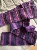 Sjaal paars, Enfants & Bébés, Vêtements enfant | Bonnets, Écharpes & Gants, Enlèvement ou Envoi, Comme neuf, Écharpe