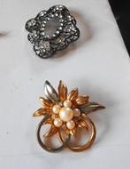 Kies tussen 2 schattige kleine broches, Ophalen of Verzenden, Nieuw