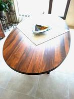 Eettafel, Huis en Inrichting, Tafels | Eettafels, Ophalen, 100 tot 150 cm, Rustiek, 200 cm of meer