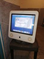 WEG=WEG!!! VINTAGE E-MAC APPLE COMPUTER DESKTOP PC RETRO, Gebruikt, Verzenden, IMac, Onbekend