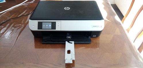 HP Envy 5530, Computers en Software, Printers, Gebruikt, All-in-one, Inkjetprinter, Kleur printen, Kopieren, Mailen, Scannen, Zwart-en-wit printen