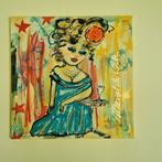 Mooie schilderij 60 x 60, Ophalen
