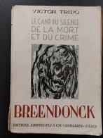 BREENDONCK - camp du crime - TRIDO, Livres, Utilisé, Enlèvement ou Envoi