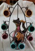 Cruche et 8 tasses, Enlèvement