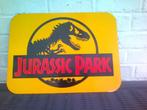 Alu bordje Jurassic Park., Autres types, Utilisé, Enlèvement ou Envoi, Film