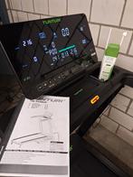 Professionele loopband TUNTURI T40 FULL OPTIES nieuwstaat, Enlèvement, Neuf, Bras, Tapis roulant