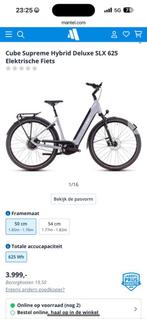 Cube elektrische giets, Fietsen en Brommers, Elektrische fietsen, Ophalen, Zo goed als nieuw, Cube