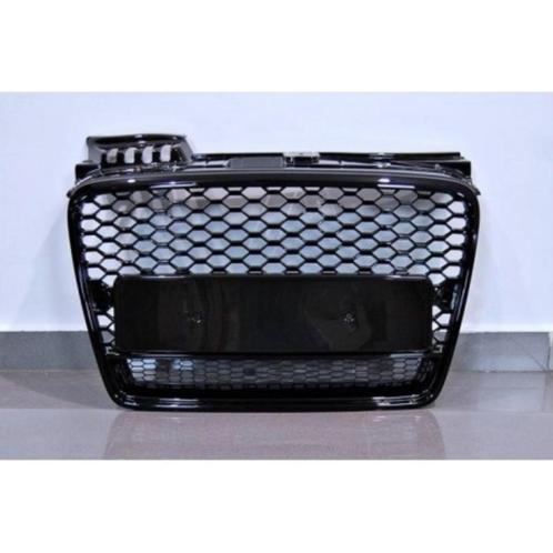 CALANDRE LOOK RS4 FULL NOIR AUDI A4 8E B7 (04-07), Auto diversen, Tuning en Styling, Ophalen