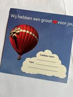 Ballonvaart boven Gent, Tickets en Kaartjes, Cadeaubon, Overige typen, Eén persoon