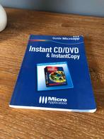 Guide Microapp Instant CD / DVD (Pinnacle), Logiciel, Utilisé, Enlèvement ou Envoi, Micro Application