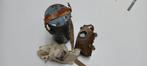Gasmasker belgisch L702 1939, Verzamelen, Militaria | Tweede Wereldoorlog, Ophalen of Verzenden