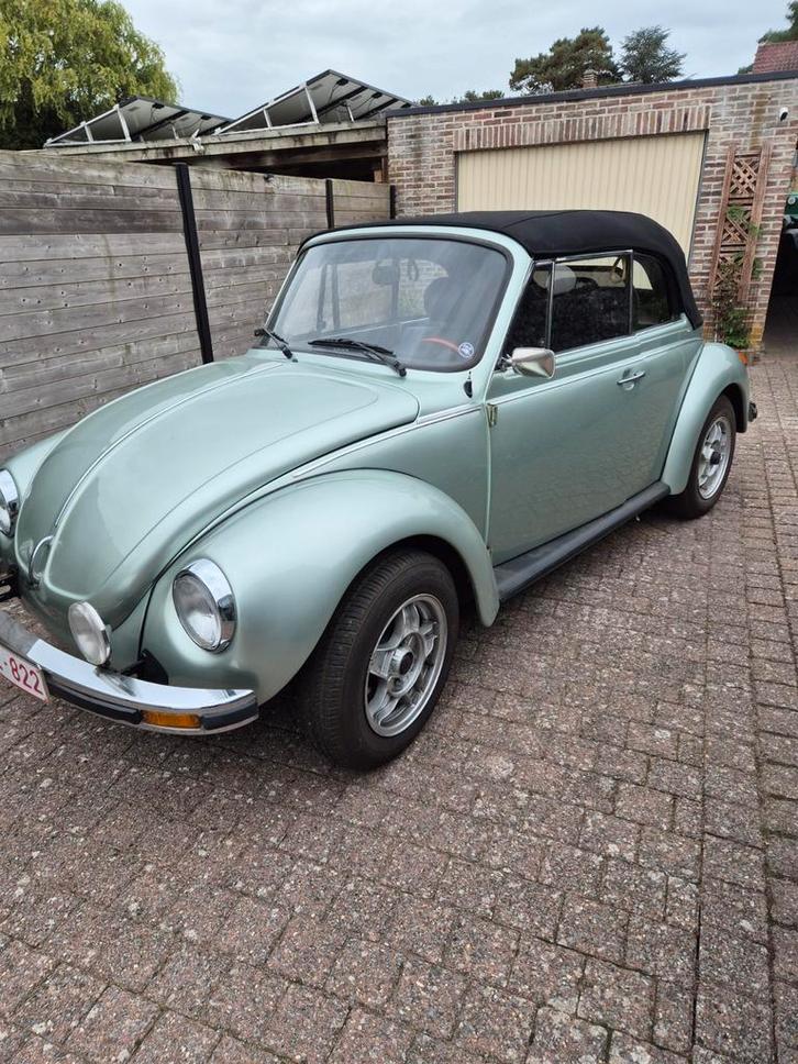 Kever cabrio te koop zeer goede staat, Auto's, Oldtimers, Particulier, Ophalen