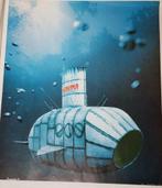 Posters uniek zeldzaam Panamarenko, Antiek en Kunst, Kunst | Litho's en Zeefdrukken, Ophalen