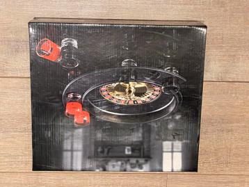 Drankspel roulette - 6 shotglazen beschikbaar voor biedingen