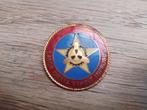 Badge Baf Lum Fae Congo Belgische technische servicebasis Ka, Verzenden, Luchtmacht, Embleem of Badge
