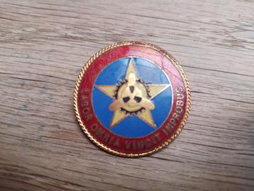 Badge Baf Lum Fae Congo Belgische technische servicebasis Ka beschikbaar voor biedingen