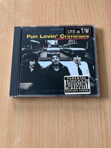 FUN LOVIN’ CRIMINALS - Come Find Yourself (CD - 1996)