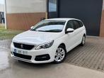 Peugeot 308 1.6HDI Euro6b facelift, Auto's, Wit, Bedrijf, Parkeersensor, BTW verrekenbaar
