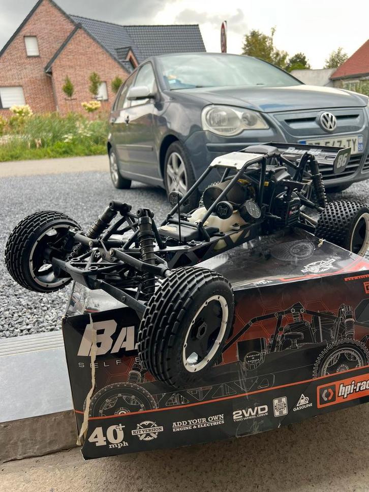 Baja 5b 32cc, Hobby en Vrije tijd, Modelbouw | Radiografisch | Auto's, Zo goed als nieuw, Ophalen