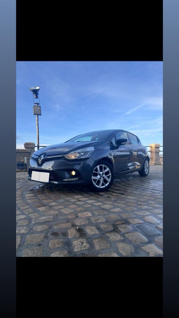 Renault clio 4 limited édition, Auto's, Renault, Particulier, Clio, ABS, Airbags, Airconditioning, Alarm, Apple Carplay, Bluetooth
