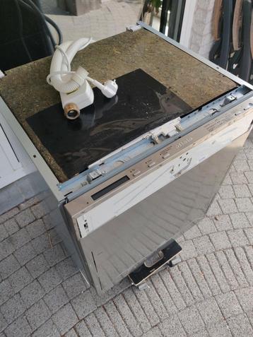 Miele G5675 SCVi XXL vaatwasser inbouw foutcode F78, Ophalen, Niet werkend, Inbouw