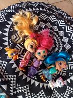 Lot Shimmer and shine and lea, Ophalen of Verzenden, Zo goed als nieuw