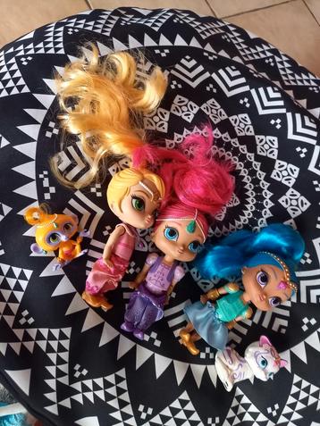 Lot Shimmer and shine and lea  beschikbaar voor biedingen