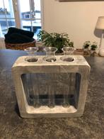 Béton et verre, Maison & Meubles, Accessoires pour la Maison | Cloches, Enlèvement, Comme neuf