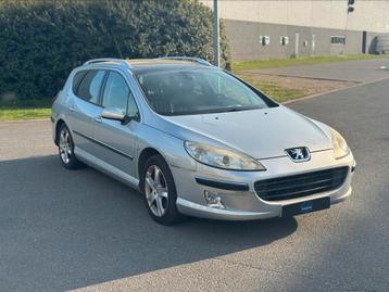 PEUGEOT 407 2004 2.2BENZ 233DKM FULL OPTION EXPORT beschikbaar voor biedingen