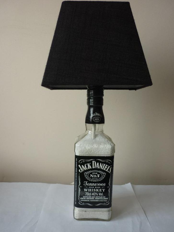 Lampe décorative Jack Daniels - Mod 1, Huis en Inrichting, Lampen | Overige, Ophalen of Verzenden