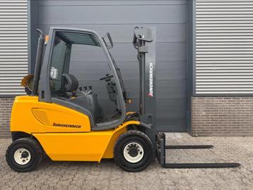 Jungheinrich TFG 25 BK 2,5 ton LPG heftruck beschikbaar voor biedingen