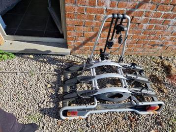 Porte vélo Thule, Enlèvement