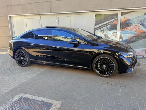 EQE 350 Amg-Pano-NightP-Distr-AirMatic-Burmester-HeadUp-Memo, Auto's, Mercedes-Benz, Bedrijf, Te koop, EQE, 360° camera, ABS, Achteruitrijcamera