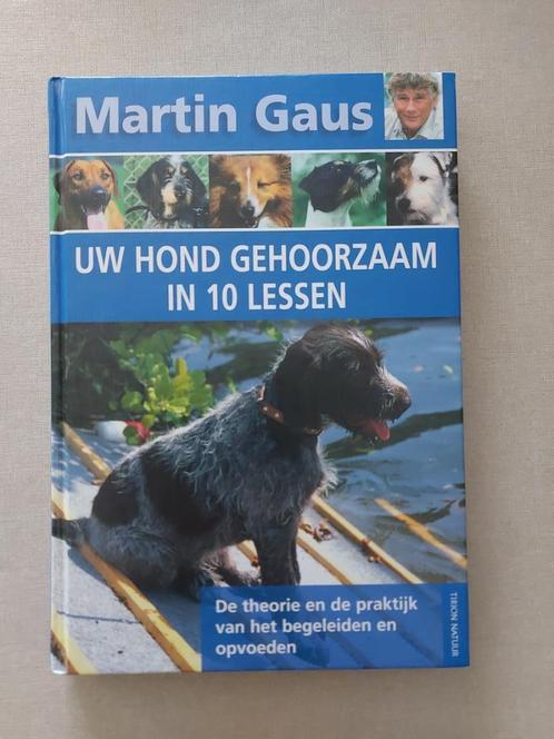Martin Gaus: Uw hond gehoorzaam in 10 lessen, Livres, Animaux & Animaux domestiques, Comme neuf, Chiens, Enlèvement ou Envoi