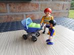 Playmobil 4408 Vader met kinderwagen, Ophalen of Verzenden, Zo goed als nieuw, Complete set