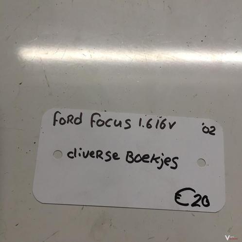 Ford Focus 3 drs 1.6 16v 2002 wagennr 250070 Instructieboekj, Auto diversen, Handleidingen en Instructieboekjes, Ophalen of Verzenden