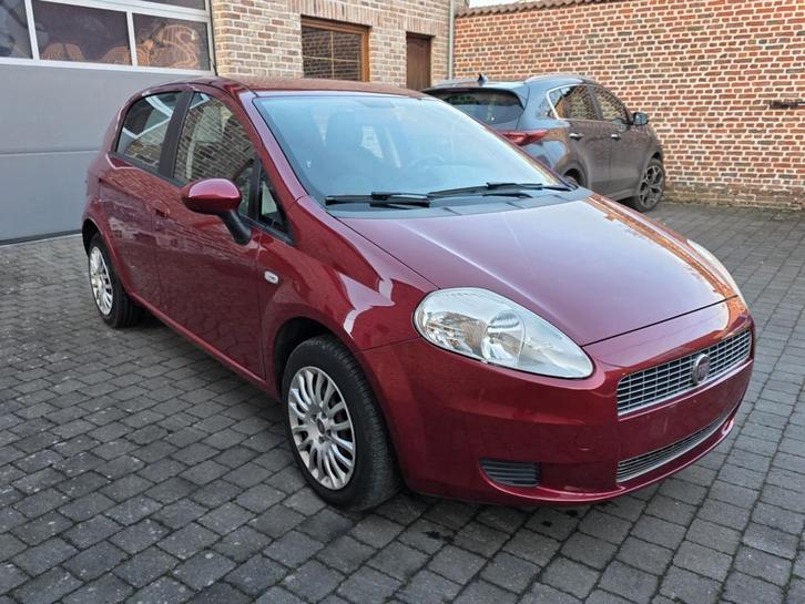 Fiat Punto 2009 Automatique, Autos, Fiat, Particulier, Punto, ABS, Airbags, Air conditionné, Verrouillage central, Essence, Euro 4