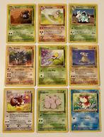 Vintage WOTC Pokémon kaarten: Jungle (ENG), Enlèvement, Utilisé, Plusieurs cartes