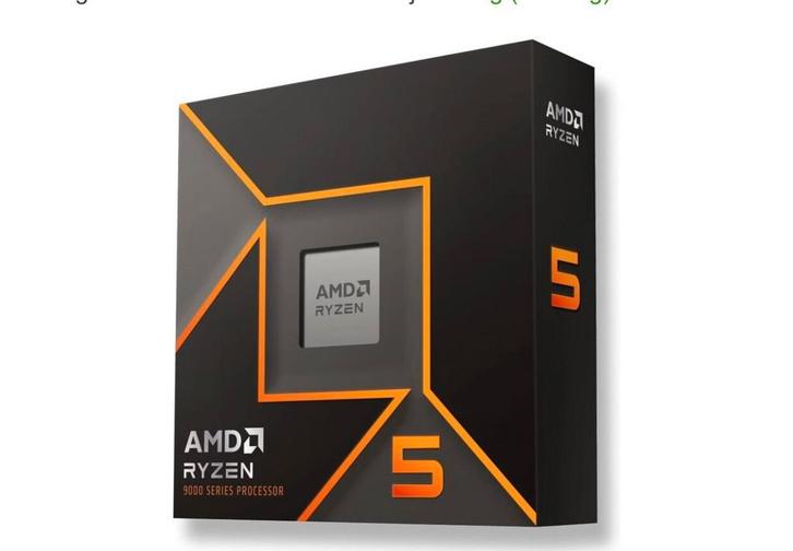 AMD Ryzen 5 9600X – 1 maand oud Megekko-garantie, Computers en Software, Processors, Zo goed als nieuw, Ophalen