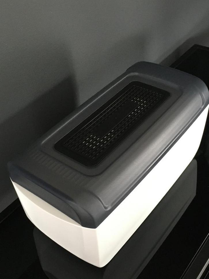 Tupperware brooddoos sandwichbox, Huis en Inrichting, Keuken | Tupperware, Bus of Trommel, Wit, Ophalen of Verzenden