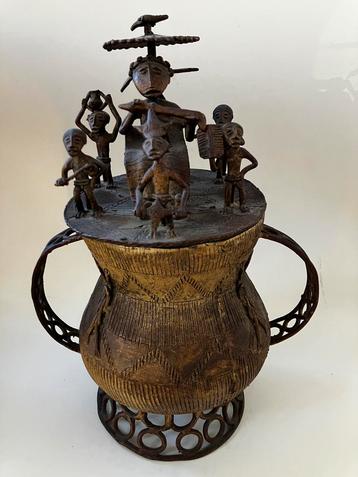 Kuduo (goudstoofpot), Ashanti, Ghana