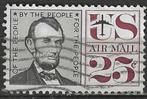 USA 1959/1961 - Yvert 60PA - Abraham Lincoln (ST), Postzegels en Munten, Postzegels | Amerika, Verzenden, Gestempeld