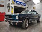 Ford Mustang Fastback 1965, Autos, Achat, Entreprise, Boîte manuelle, Bleu