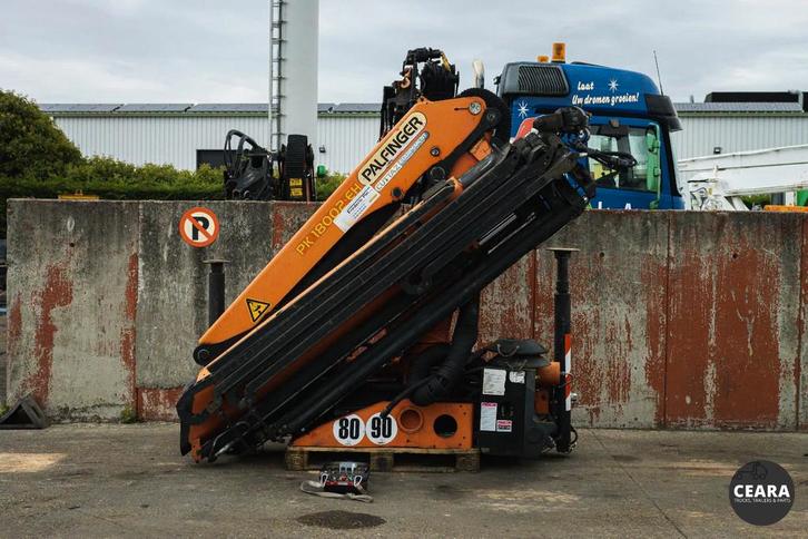 Palfinger PK18002 EH-D RRC ROTATOR (bj 2012), Zakelijke goederen, Machines en Bouw | Onderdelen