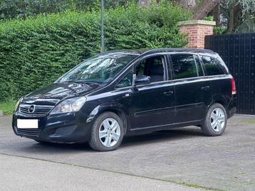 OPEL ZAFIRA 1.7 2012 AVEC CLIMATISATION 7PL EURO5 disponible aux enchères