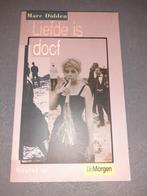 Liefde Is Doof, Marc Didden, Humo, Boeken, Ophalen of Verzenden, Zo goed als nieuw, Marc Didden, België