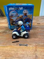 Playmobil Politie strand quad – 3655, Los Playmobil, Gebruikt, Ophalen