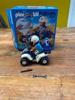 Playmobil Politie strand quad – 3655, Enlèvement, Utilisé, Playmobil en vrac